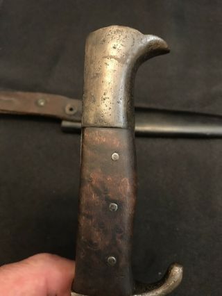 Vintage WW1 - WW2 ? German Fighting Knife 9