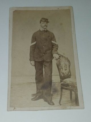 Rare 1860s Pa Civil War Soldier Id 