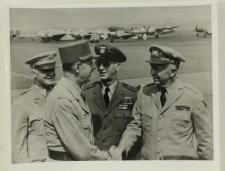 Vintage Historical Photo Military General Dwight D Eisenhower 8 X 10