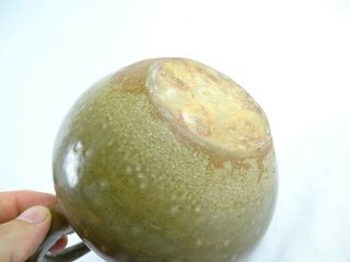 Old Chinese Lonquan Celadon Glazed Zoomorphic Kendi Water pot China 11