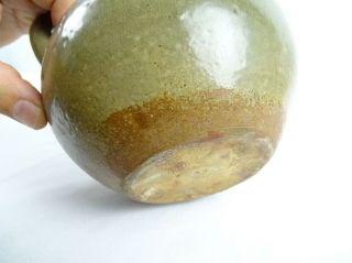 Old Chinese Lonquan Celadon Glazed Zoomorphic Kendi Water pot China 12