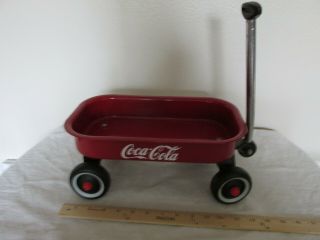 Coca Cola (coke) Mini Wagon