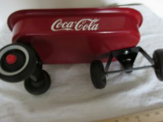 Coca Cola (Coke) mini wagon 6