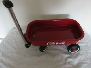Coca Cola (Coke) mini wagon 8