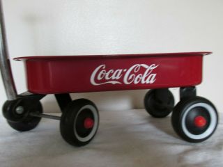 Coca Cola (Coke) mini wagon 9