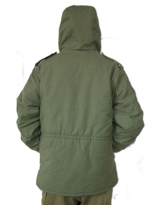 Israeli army IDF Military Classic Jacket Cold Weather Parka Coat Zahal 