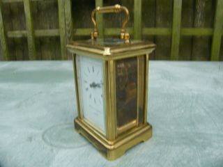 Mathew Norman 5 glass carriage clock spare 2