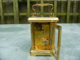 Mathew Norman 5 glass carriage clock spare 4