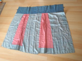 Antique Chinese Embroidered Silk Skirt.  19th cent. 7