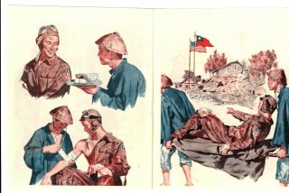 RARE China/Taiwan WWII Propganda Booklet GEM 2
