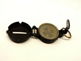 1944 Gear World War Ii Us Army Corps Of Engineers 5 - 44 Authentic Field Compass