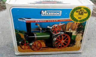 Mamod Steam Tractor Steam Engine Te La