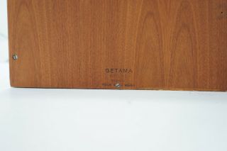 Danish Mid - Century Modern Oak Bedsides by Hans Wegner for Getama (311 - 043.  1) 10