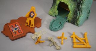 1980 ' S HE - MAN / MASTERS OF THE UNIVERSE CASTLE GRAYSKULL PLAYSET 2
