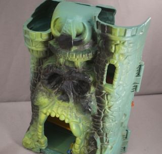 1980 ' S HE - MAN / MASTERS OF THE UNIVERSE CASTLE GRAYSKULL PLAYSET 3