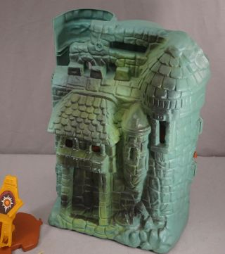 1980 ' S HE - MAN / MASTERS OF THE UNIVERSE CASTLE GRAYSKULL PLAYSET 4