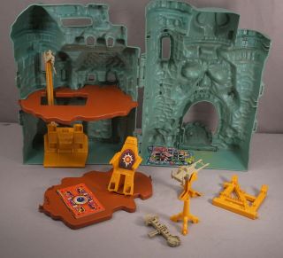 1980 ' S HE - MAN / MASTERS OF THE UNIVERSE CASTLE GRAYSKULL PLAYSET 5