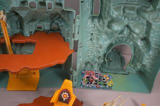 1980 ' S HE - MAN / MASTERS OF THE UNIVERSE CASTLE GRAYSKULL PLAYSET 6