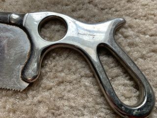 Vintage / Antique Surgical Amputation Bone Saw - Pilling - Philadelphia PA 5