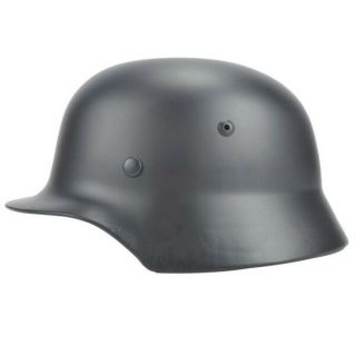 1pc Gray Ww2 German Elite Wh Army M35 M1935 Steel Helmet Stahlhelm Perfect Use