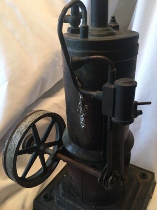 Antique Germany Marklin Toy Steam Engine