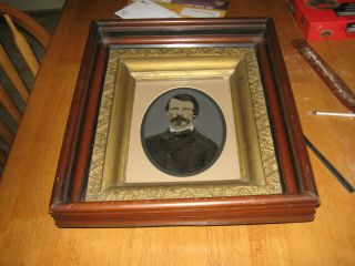 Civil War Photo 8 By 6 Inches In 16 By 14 Inch Frame
