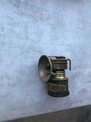 Vintage Miners Head Lamp/lantern
