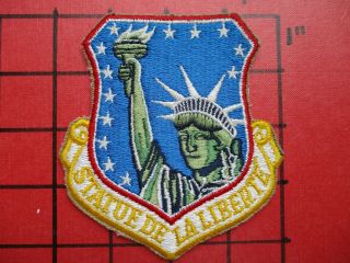 Air Force Squadron Patch Usafe 48 Tfw Lakenheath 1980 