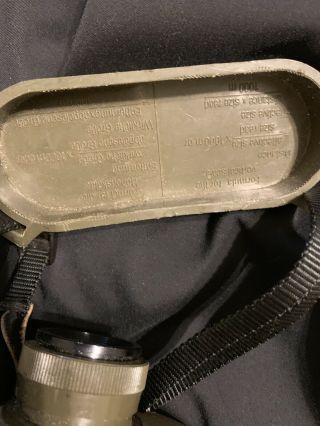 Vintage Antique Steiner Marine Green Binoculars W/caps Large Heavy. 5