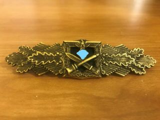 Antique Military Pin Badge Army Officer Uniform Elite Eagle Wwi Wwii