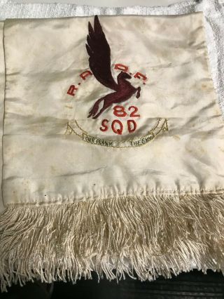 Vintage Raaf 82nd Squadron Royal Australian Air Force Scarf