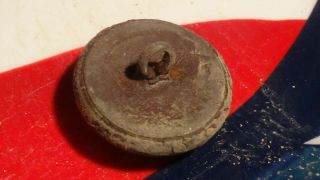 DUG CIVIL WAR EAGLE I COAT BUTTON INFANTRY 2