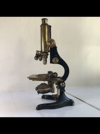 W Watson & Sons Bactil Mk 4 Compound Microscope