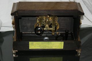 ANTIQUE SETH THOMAS SHELF MANTLE CLOCK - Totally - Restored - c/1909 10