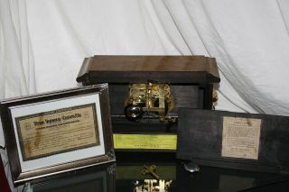 ANTIQUE SETH THOMAS SHELF MANTLE CLOCK - Totally - Restored - c/1909 12