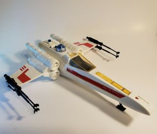 1978 Kenner Vintage X - Wing Complete Please Read