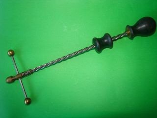 Antique Medical Surgical Trepanning Archimides Drill About 1891 Marked Drgm