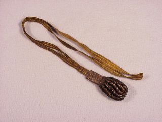 Very Scarce Us Civil War Sword Knot For Model 1850 Staff & Field / Foot Officers
