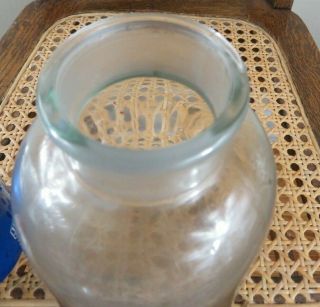 RARE WIDE MOUTH and MATCHING STOPPER ANTIQUE T.  C.  W CO USA LAB BOTTLE 6