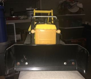 TONKA Bulldozer 1980s All Metal 2