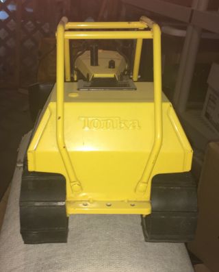 TONKA Bulldozer 1980s All Metal 6