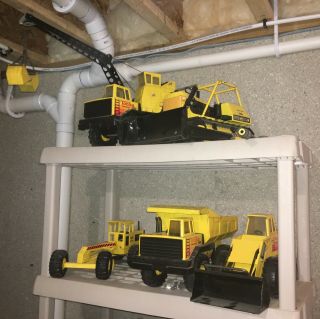 TONKA Bulldozer 1980s All Metal 8