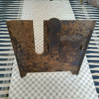 Ww1 Artillery Trench Shield,  German Empire Army Was Found In Latvia
