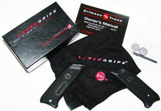Crimson Trace Lasergrip For Ruger Mkii & Mkiii