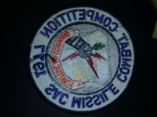 Strategic Air Command (SAC) Missile Combat Competition 1977 USAF Patch 2