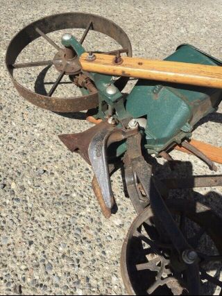 Antique Planet Jr No.  4 Row Seeder 2