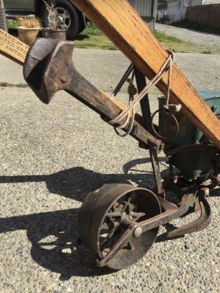 Antique Planet Jr No.  4 Row Seeder 4