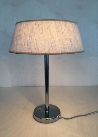 Walter Van Nessen Table Light Lamp Vintage 1960 