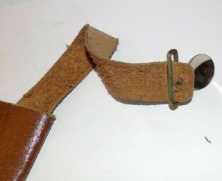 JOHNNY YUMA THE REBEL WESTERN TV HOLSTER & BELT OLD NICK ADAMS VINTAGE 10