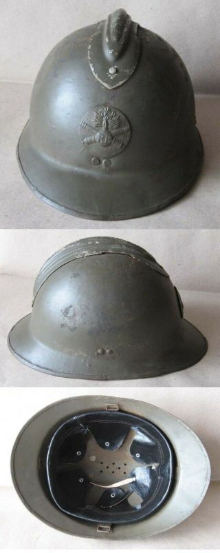 French Adrian Helmet Model 1926 M26 / Artillery / Artillerie